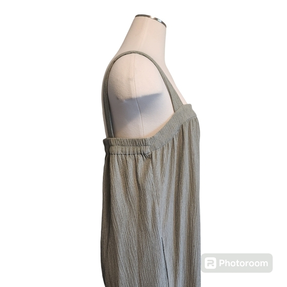 NWT SADIE AND SAGE MEMPHIS WIDE LEG JUMPSUIT SIZE LARGE - Picture 9 of 14